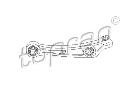 Важіль підвіски передній TOPRAN TOPRAN / HANS PRIES 113 470