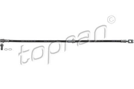 Шланг гальмівний TOPRAN TOPRAN / HANS PRIES 114199