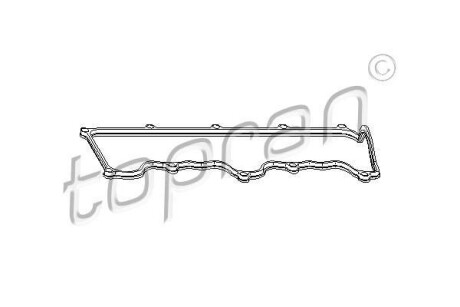 Прокладка, крышка головки цилиндра TOPRAN / HANS PRIES 201128