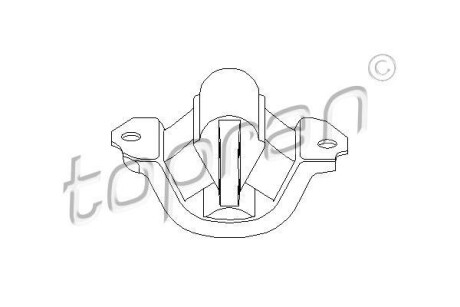 Подушка двигуна TOPRAN TOPRAN / HANS PRIES 201369