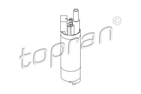 Насос палива TOPRAN TOPRAN / HANS PRIES 201612