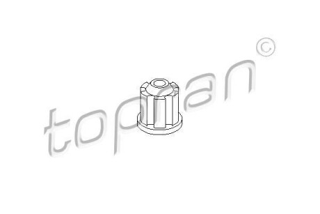 Сайлентблок генератора TOPRAN TOPRAN / HANS PRIES 201984