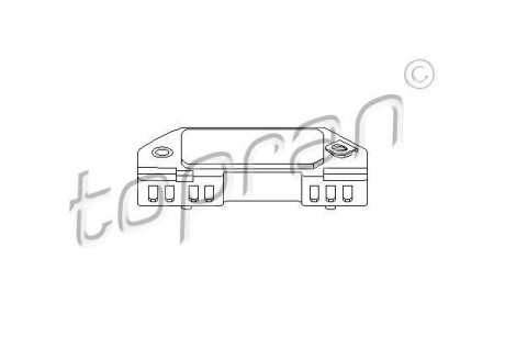 Модуль запалення TOPRAN TOPRAN / HANS PRIES 202012
