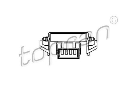 Модуль запалення TOPRAN TOPRAN / HANS PRIES 202127 (фото 1)