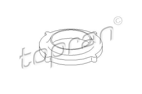 Буфер, амортизация TOPRAN / HANS PRIES 206042