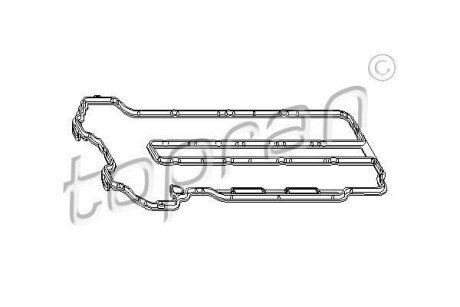 Прокладка клапанної кришки TOPRAN TOPRAN / HANS PRIES 206134