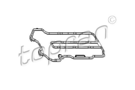 Прокладка клапанної кришки TOPRAN TOPRAN / HANS PRIES 206530
