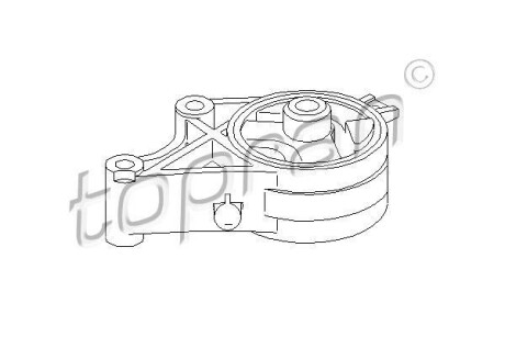 Подвеска, двигатель TOPRAN / HANS PRIES 206578