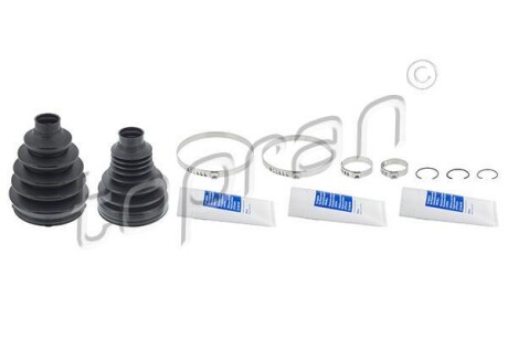 Комплект пильовика, привідний вал TOPRAN / HANS PRIES 207 105