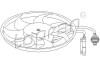 Вентилятор, охлаждение двигателя TOPRAN / HANS PRIES 207 218 (фото 1)