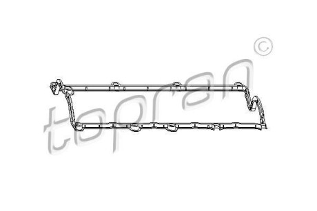 Прокладка клапанної кришки гумова TOPRAN TOPRAN / HANS PRIES 207715