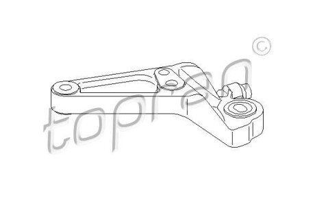 Подушка двигуна TOPRAN TOPRAN / HANS PRIES 207755