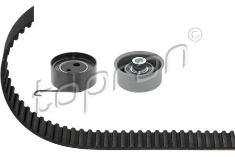 Комплект ГРМ (ремінь + ролик) TOPRAN TOPRAN / HANS PRIES 207962