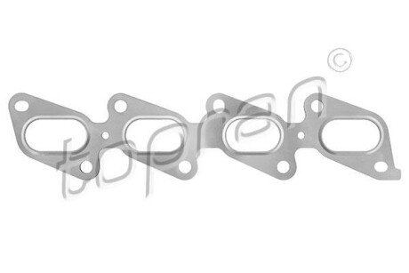 Прокладка випускного колектора wydechowego TOPRAN TOPRAN / HANS PRIES 208012