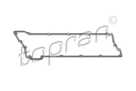 Прокладка клапанної кришки TOPRAN TOPRAN / HANS PRIES 300432