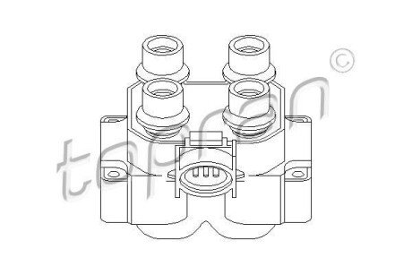 Котушка запалення TOPRAN TOPRAN / HANS PRIES 300595