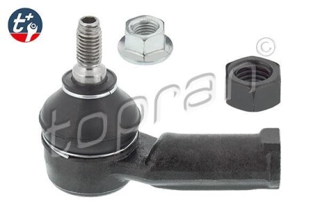 НАКОНЕЧНИК РУЛЬОВОЇ ТЯГИ, ЛІВИЙ TOPRAN / HANS PRIES 301 364