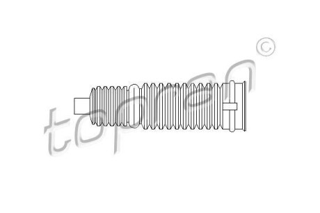 Пильовик кермової рейки TOPRAN TOPRAN / HANS PRIES 302206
