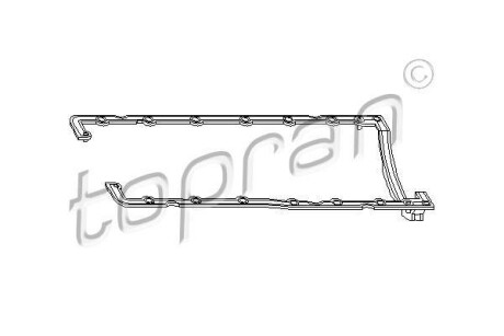 Прокладка масляного піддону TOPRAN TOPRAN / HANS PRIES 302282
