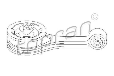 Подушка двигуна TOPRAN TOPRAN / HANS PRIES 302388