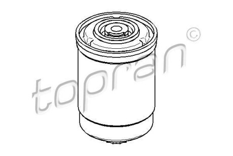 Фільтр паливний TOPRAN / HANS PRIES 304 038