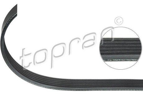 Pasek wieloklinowy TOPRAN TOPRAN / HANS PRIES 304098