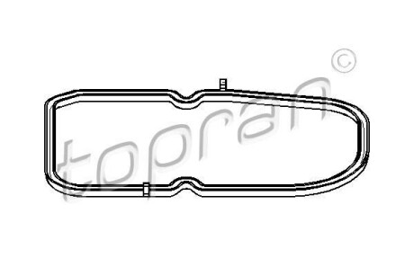 Прокладка автоматичної коробки TOPRAN TOPRAN / HANS PRIES 400133