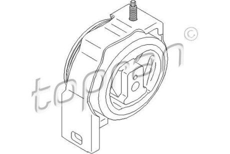 Підвіска, КПП TOPRAN TOPRAN / HANS PRIES 400482