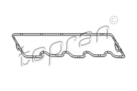 Прокладка клапанної кришки TOPRAN TOPRAN / HANS PRIES 400927