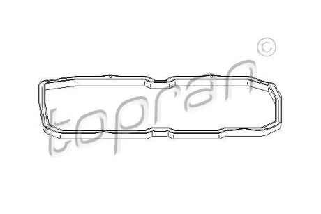 Прокладка масляного піддону TOPRAN TOPRAN / HANS PRIES 401524