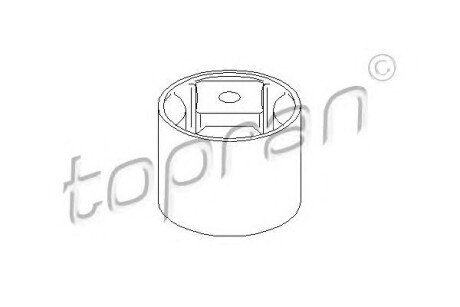 Подушка двигуна TOPRAN TOPRAN / HANS PRIES 401621