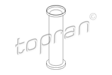 Гильза, подвески поперечного рычага TOPRAN TOPRAN / HANS PRIES 401717