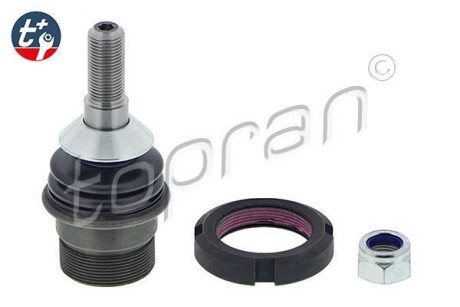 Наконечник кермової тяги TOPRAN TOPRAN / HANS PRIES 407811