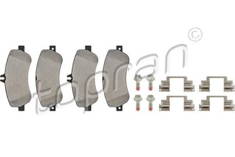 Автозапчасть TOPRAN / HANS PRIES 408 057