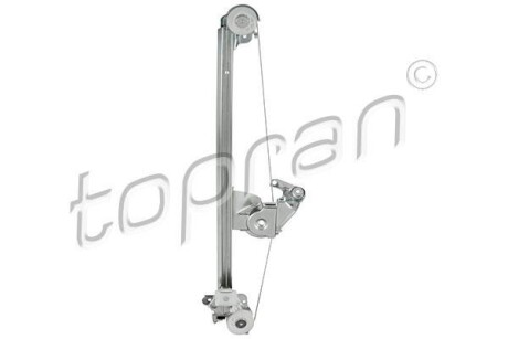 MECHANIZM OPUSZCZ SZYBY HP 755 TYг PRAWY MERCEDES E-KLASA W210, S210 95-03 TOPRAN TOPRAN / HANS PRIES 408993