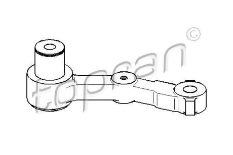 Рычаг поворотного кулака TOPRAN / HANS PRIES 500152