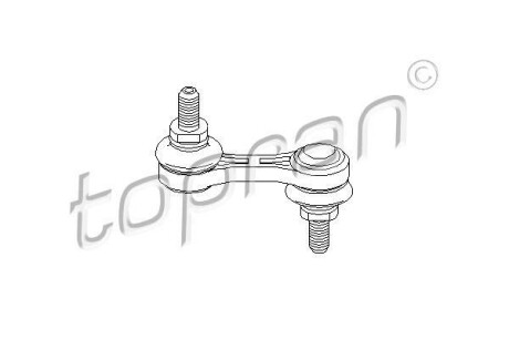 Тяга / стійка стабілізатора TOPRAN TOPRAN / HANS PRIES 500 160