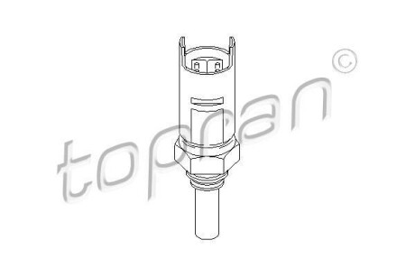 Датчик температури рідини охолодження TOPRAN TOPRAN / HANS PRIES 500522 (фото 1)