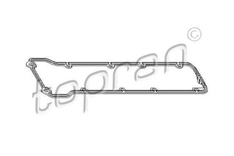 Прокладка клапанной крышки TOPRAN TOPRAN / HANS PRIES 500852