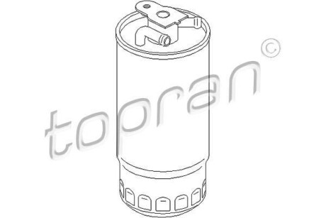 Фільтр палива TOPRAN TOPRAN / HANS PRIES 500897