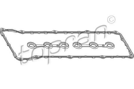 Комплект прокладок, крышка головки цилиндра TOPRAN / HANS PRIES 500941