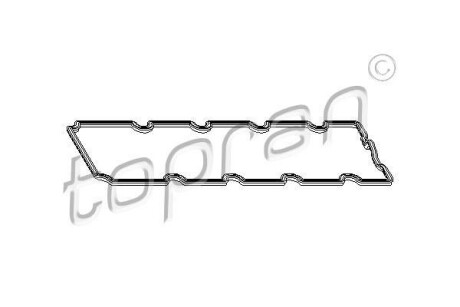 Прокладка клапанної кришки TOPRAN TOPRAN / HANS PRIES 501154