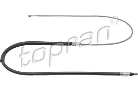 Трос TOPRAN TOPRAN / HANS PRIES 502162
