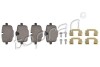 Set brake pads TOPRAN TOPRAN / HANS PRIES 502391 (фото 1)