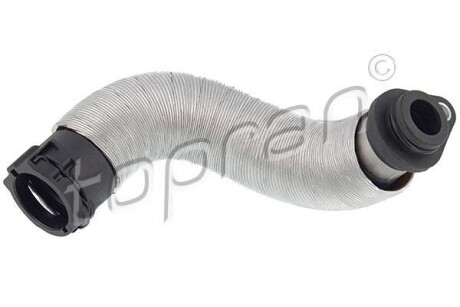 Патрубок резиновий системи охолодження TOPRAN TOPRAN / HANS PRIES 502400