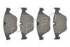 Set brake pads TOPRAN TOPRAN / HANS PRIES 502514 (фото 1)