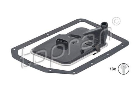 Фільтр АКПП MINI COOPER KPL Z USZCZELKA TOPRAN TOPRAN / HANS PRIES 502752