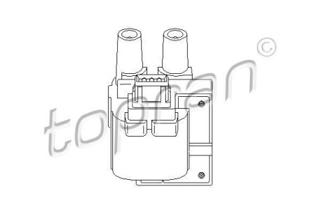 Котушка запалення TOPRAN TOPRAN / HANS PRIES 700112