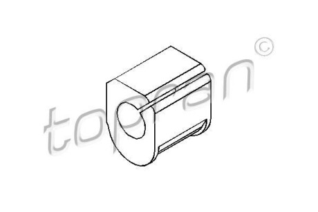 Опора, стабілізатора TOPRAN TOPRAN / HANS PRIES 700160