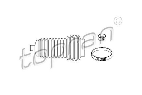 Пильовик (набір), кермове управління TOPRAN TOPRAN / HANS PRIES 700375 (фото 1)